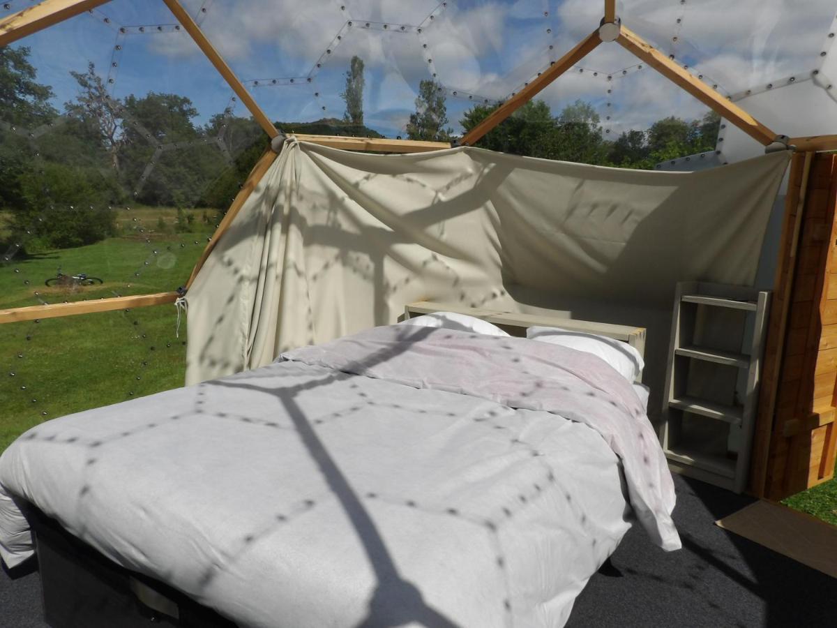 Camping Parc D'Audinac Les Bains Hotel Saint-Girons  Kültér fotó