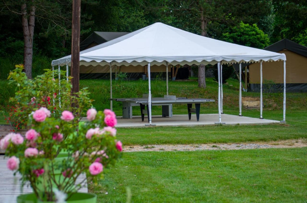 Camping 3 Etoiles - Piscine Chauffee - Vue Montagne Saint-Girons  Kültér fotó