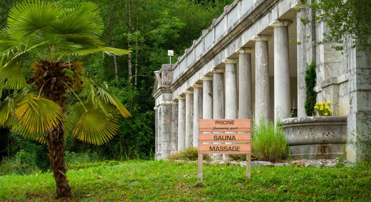 Camping Parc D'Audinac Les Bains Hotel Saint-Girons  Kültér fotó