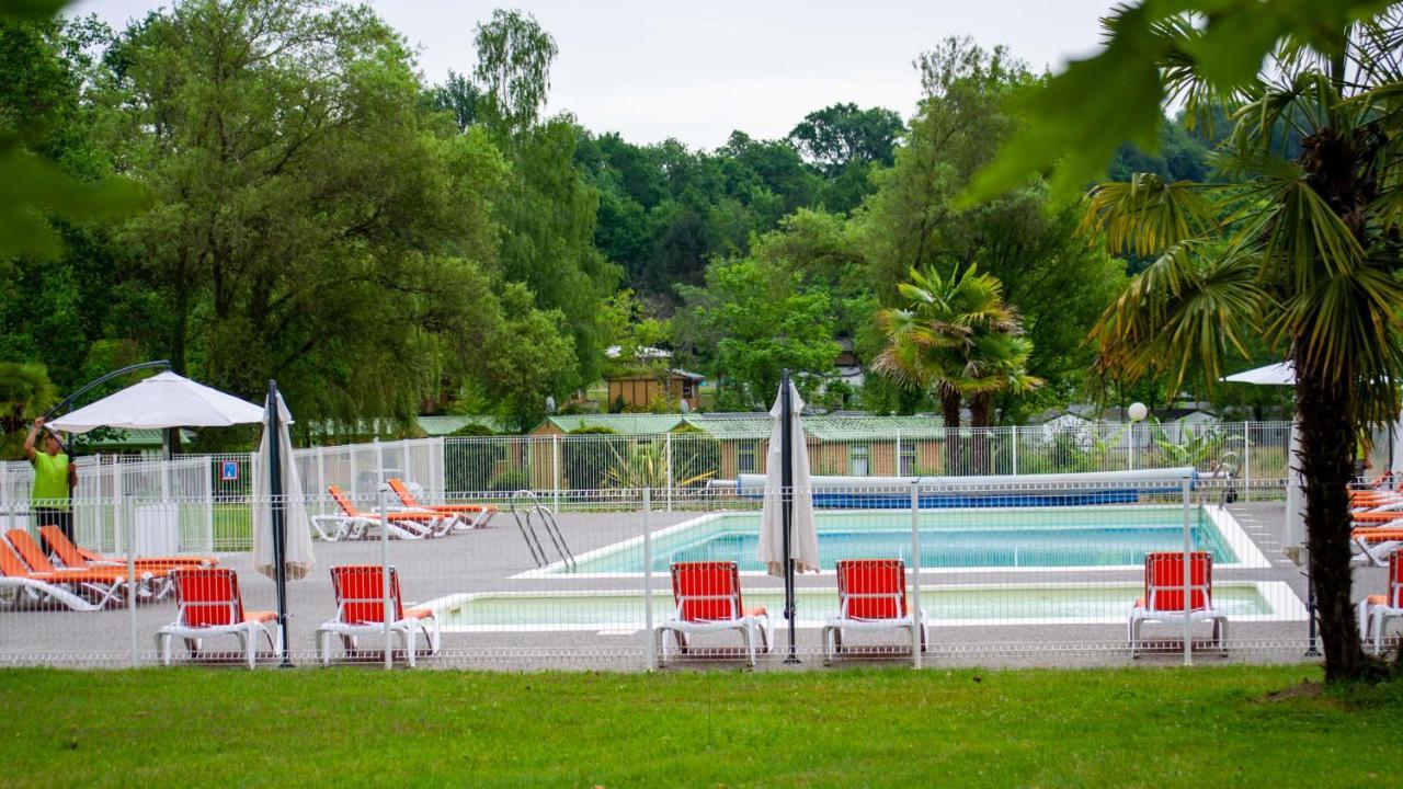 Camping Parc D'Audinac Les Bains Hotel Saint-Girons  Kültér fotó