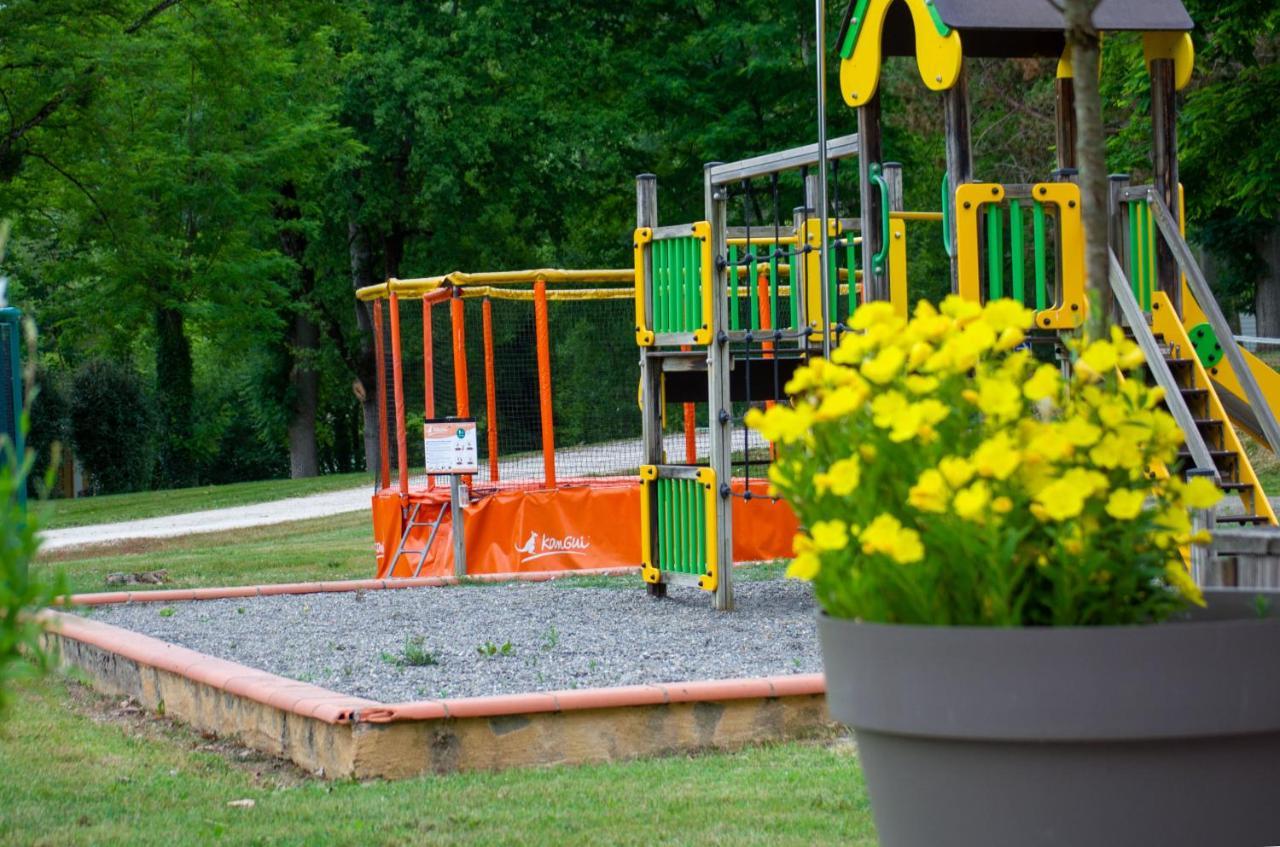 Camping Parc D'Audinac Les Bains Hotel Saint-Girons  Kültér fotó