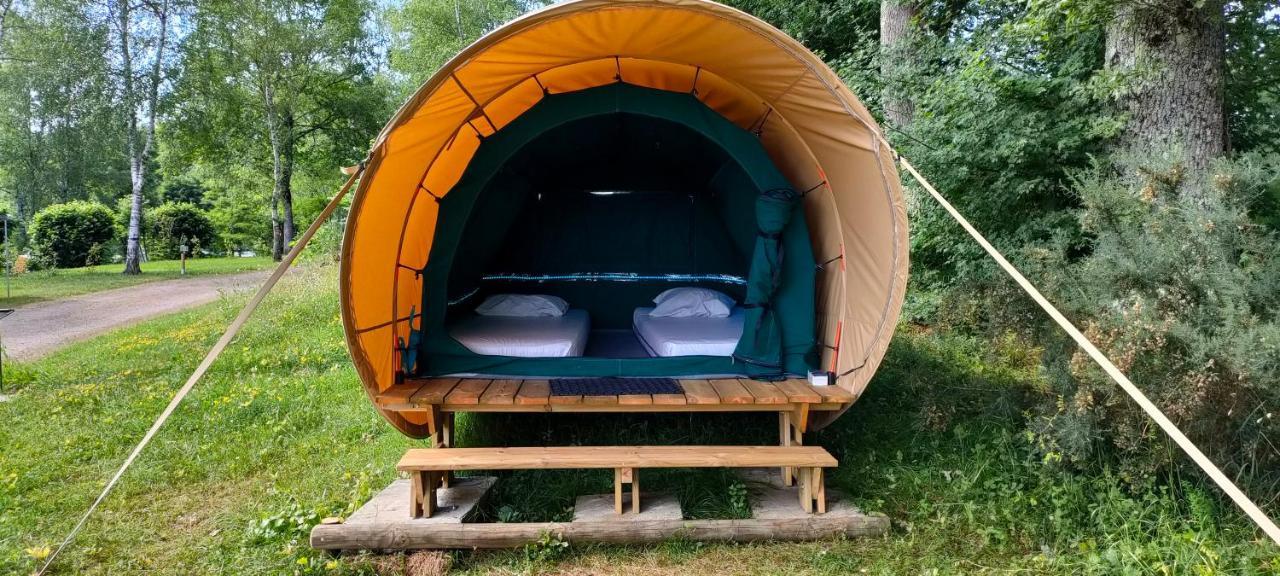 Camping 3 Etoiles - Piscine Chauffee - Vue Montagne Saint-Girons  Kültér fotó