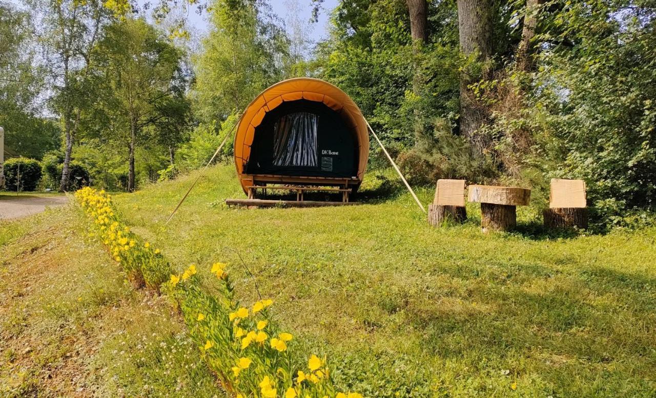 Camping 3 Etoiles - Piscine Chauffee - Vue Montagne Saint-Girons  Kültér fotó