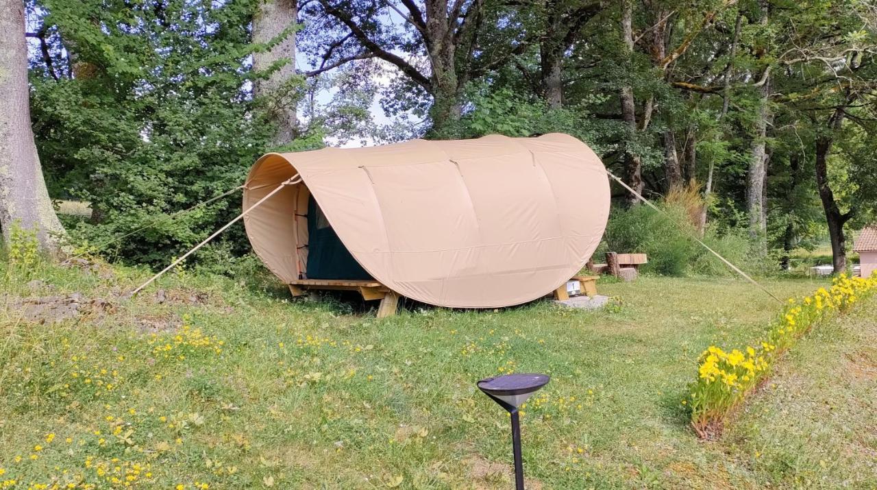 Camping 3 Etoiles - Piscine Chauffee - Vue Montagne Saint-Girons  Kültér fotó