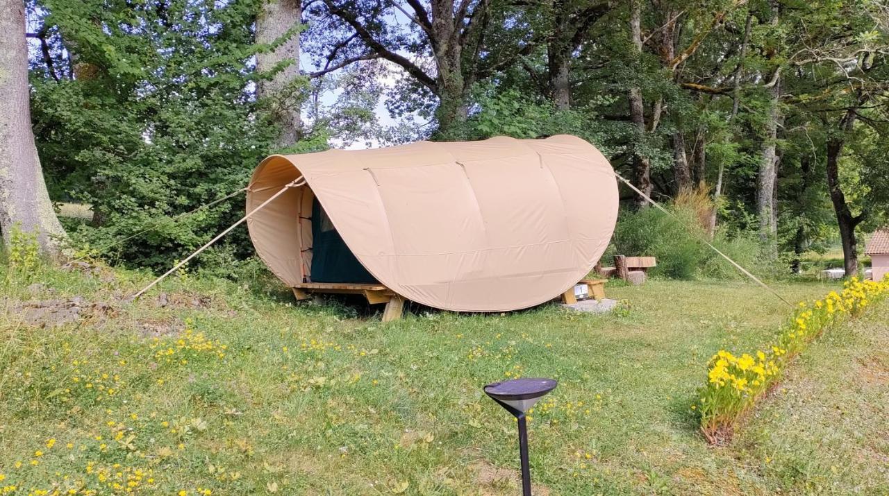 Camping Parc D'Audinac Les Bains Hotel Saint-Girons  Kültér fotó