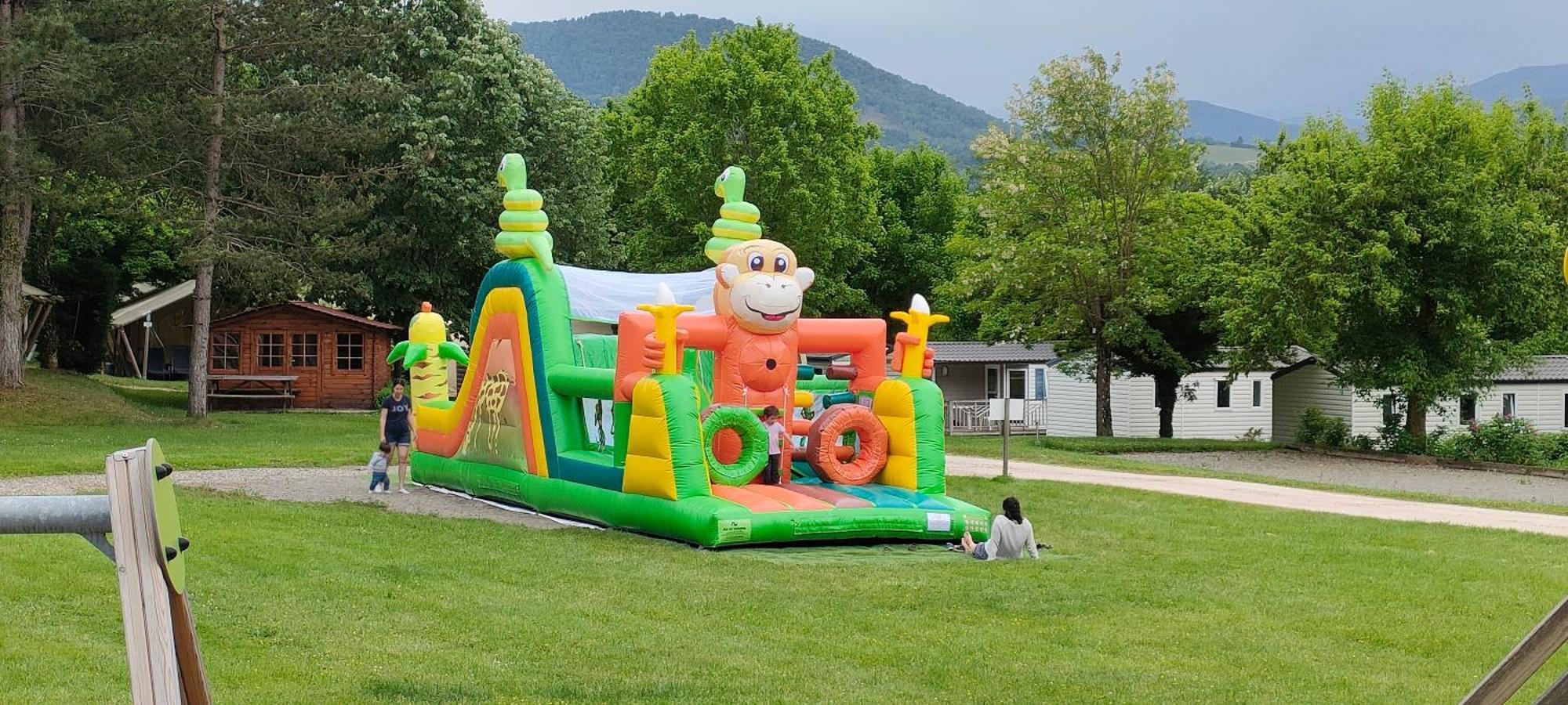 Camping 3 Etoiles - Piscine Chauffee - Vue Montagne Saint-Girons  Kültér fotó