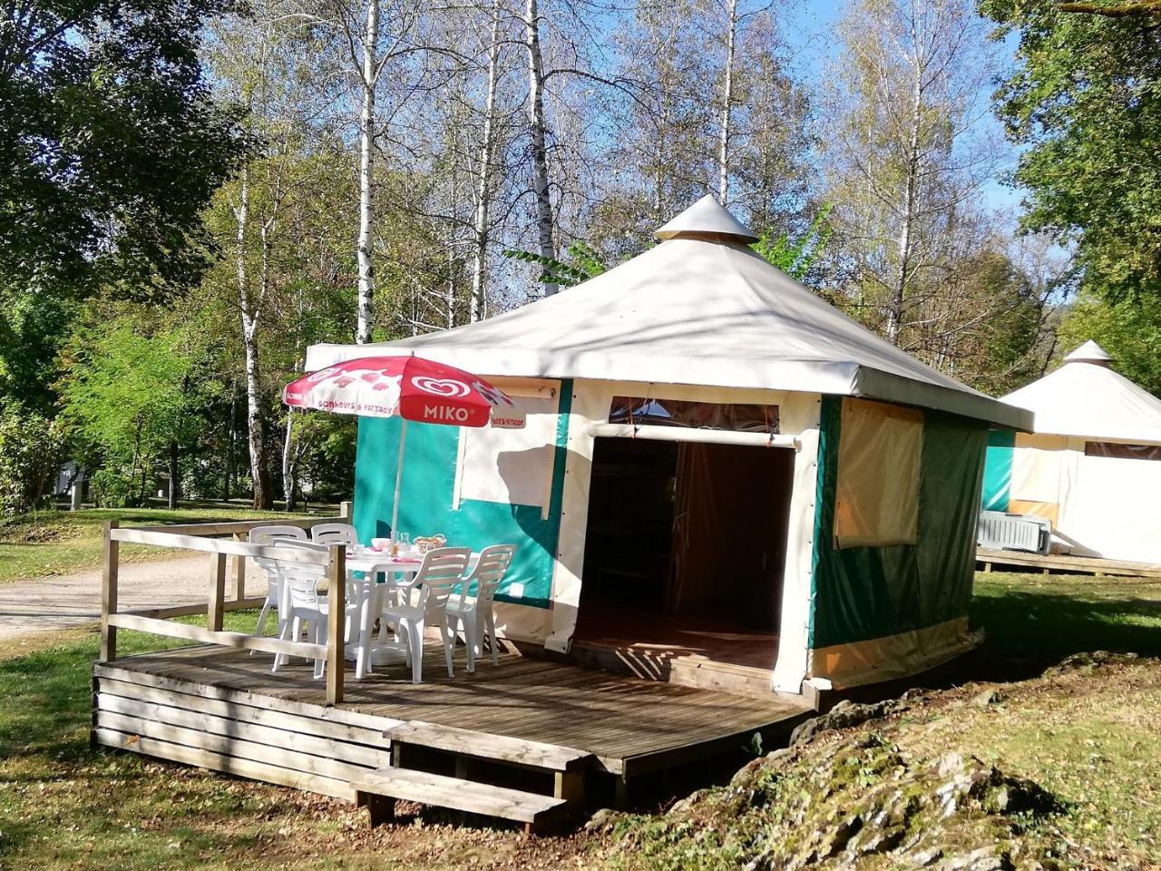 Camping Parc D'Audinac Les Bains Hotel Saint-Girons  Kültér fotó