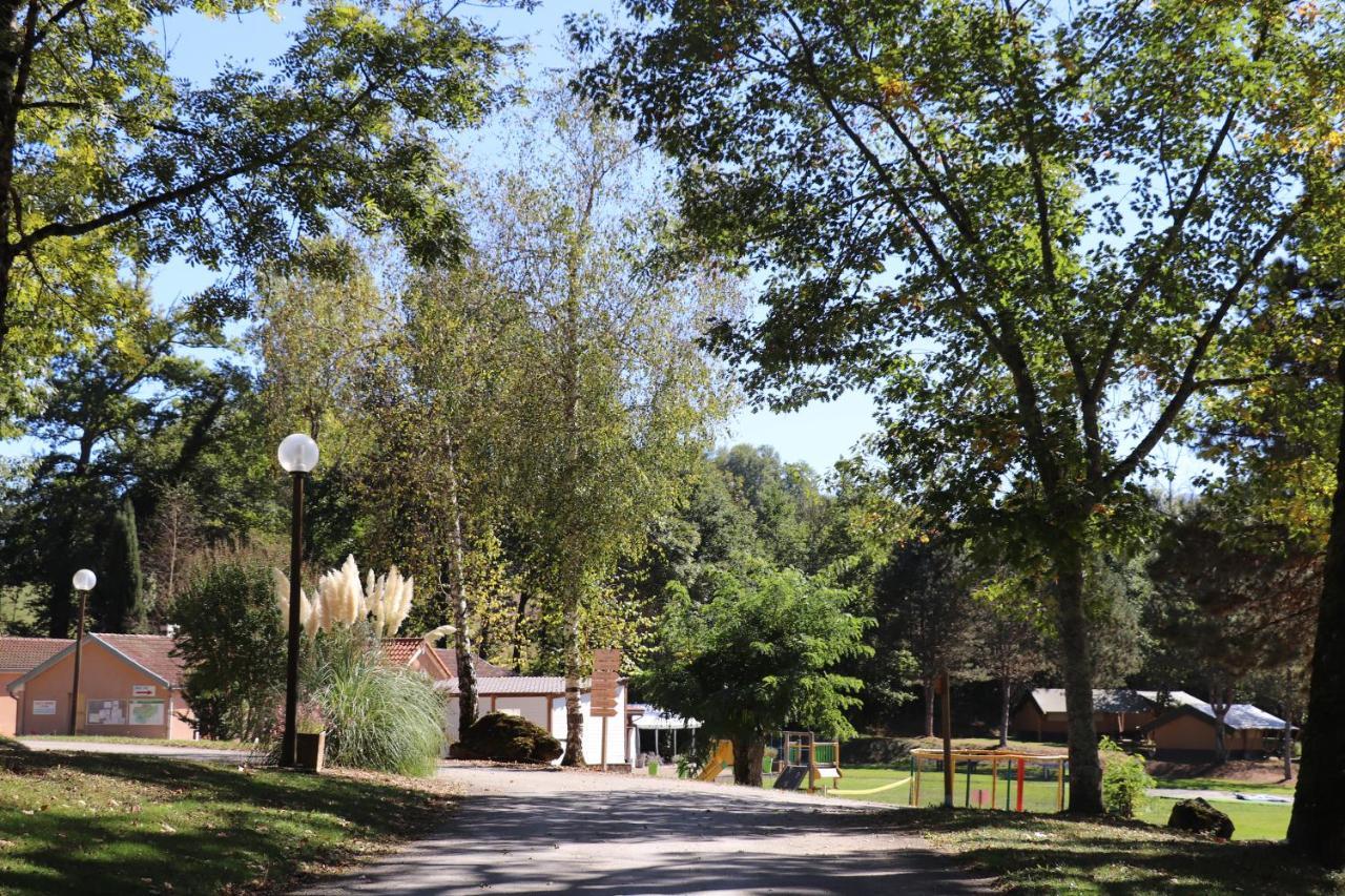 Camping Parc D'Audinac Les Bains Hotel Saint-Girons  Kültér fotó