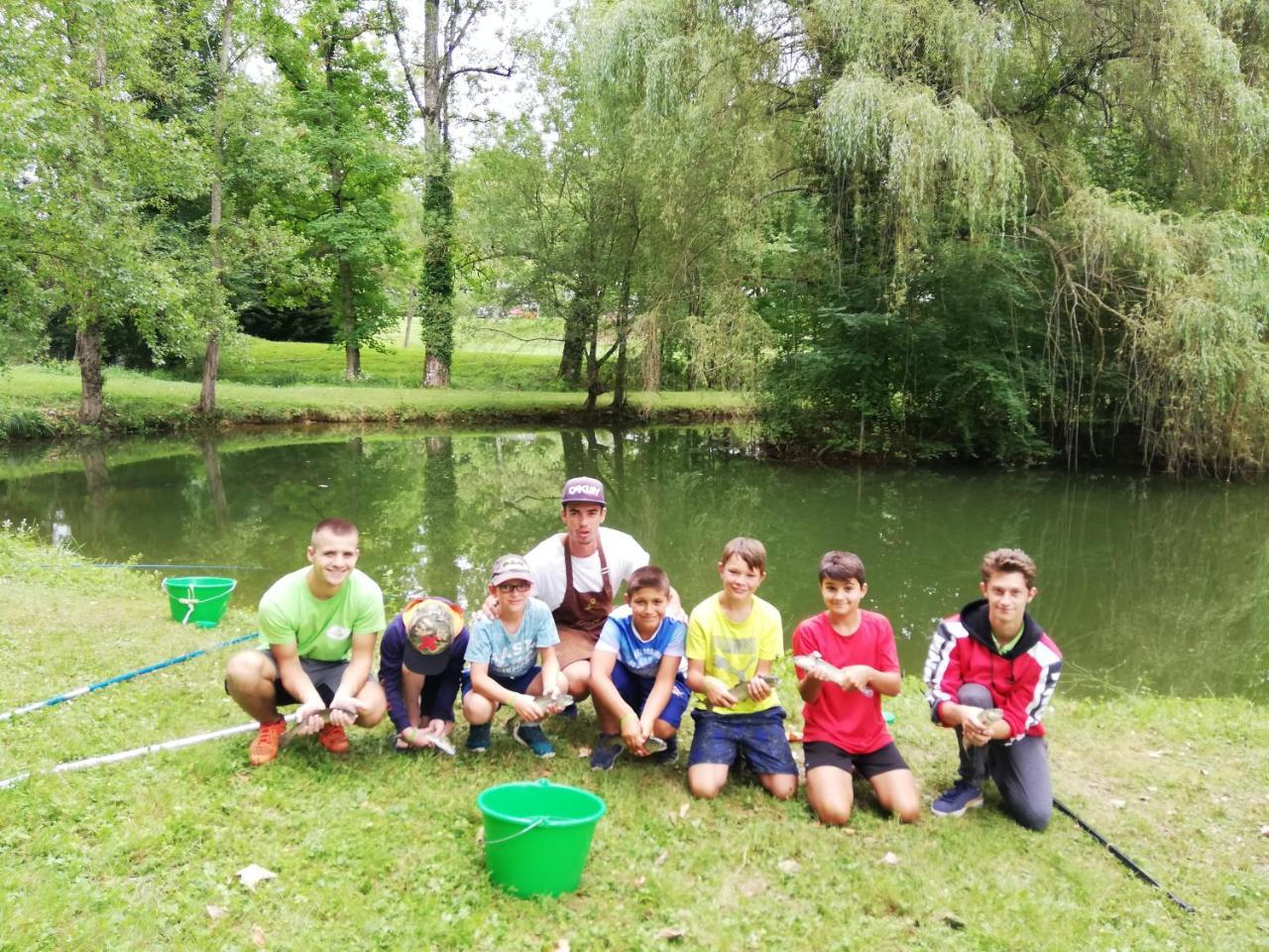 Camping Parc D'Audinac Les Bains Hotel Saint-Girons  Kültér fotó