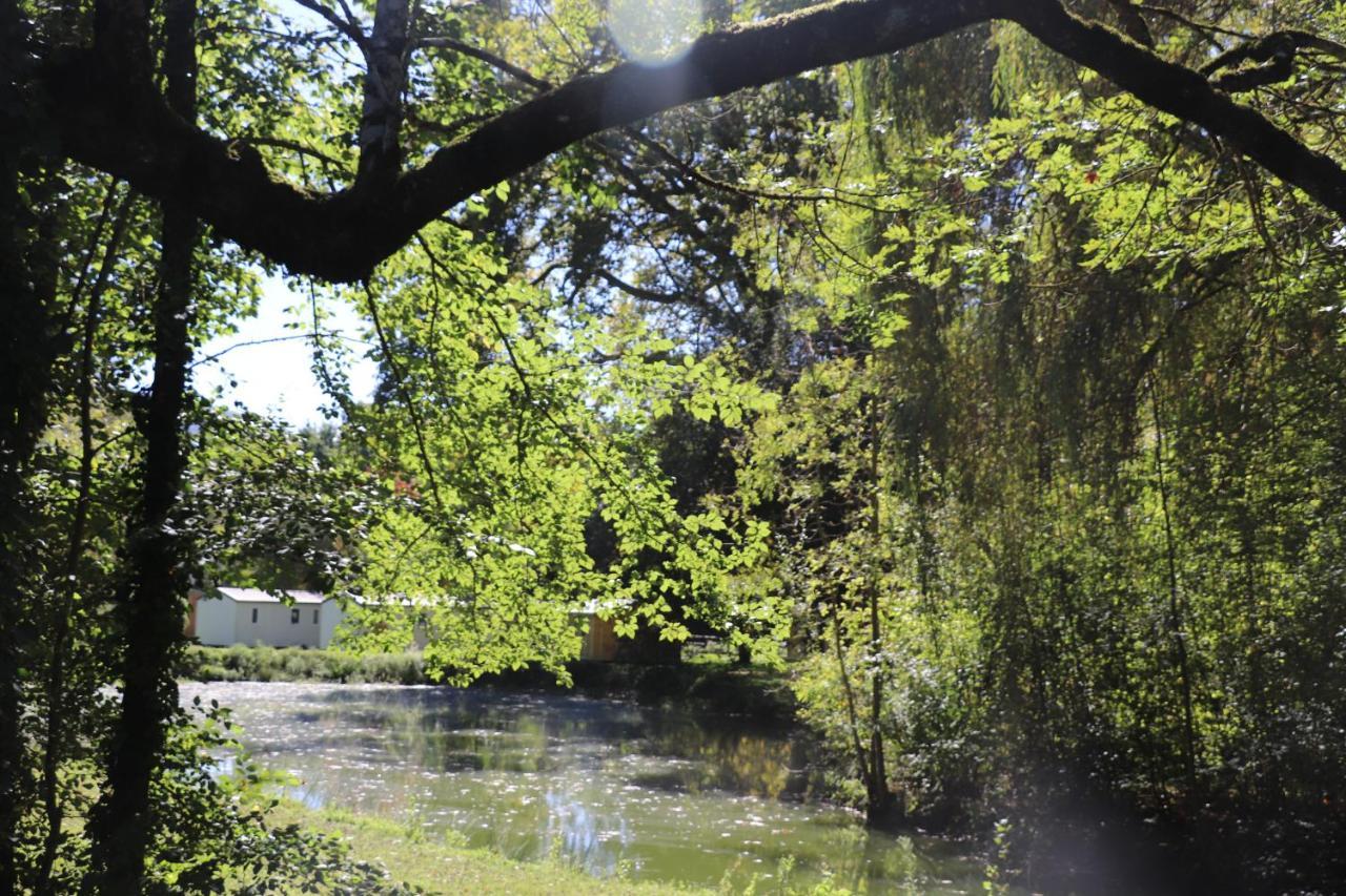 Camping Parc D'Audinac Les Bains Hotel Saint-Girons  Kültér fotó